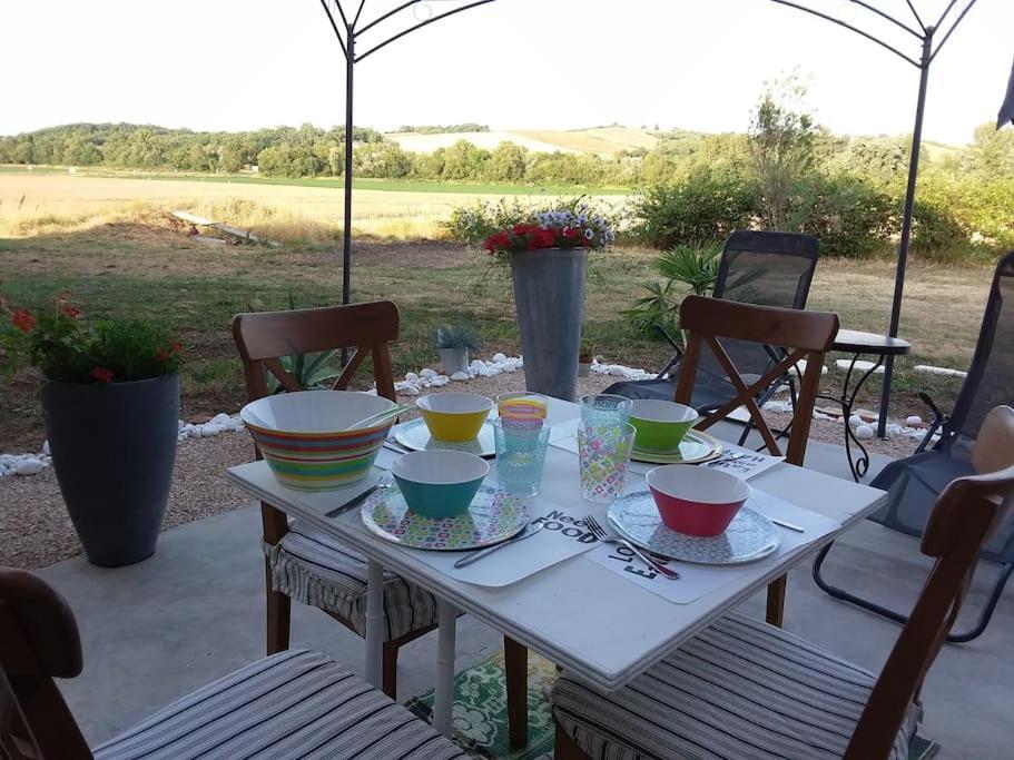 Charmante Dependance En Campagne Samatan エクステリア 写真